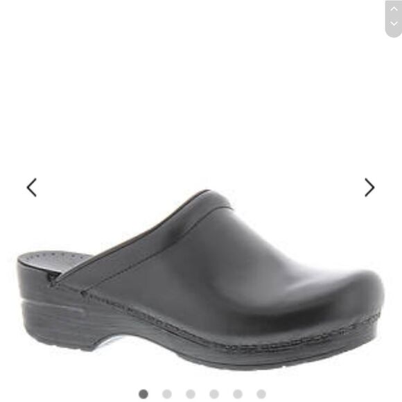 Dansko Sonja leather slip ons 38 - Picture 1 of 9